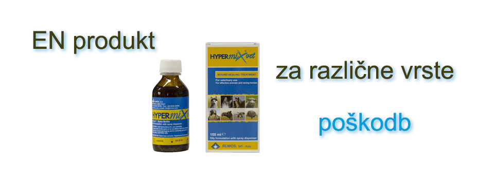 1 produkt za različne poškodbe