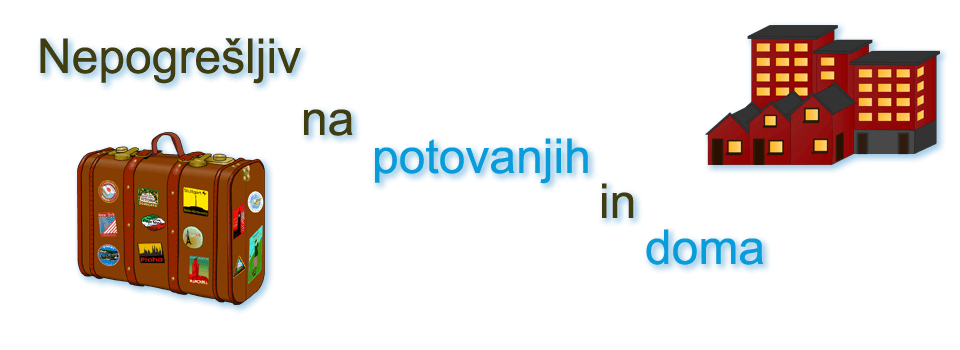 Nepogrešljiv na potovanjih in doma